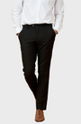 Marc Darcy Max Trousers With Contrast Buttons - Black