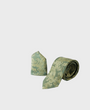 Marc Darcy Paisley Tie Set Green