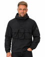 Marshall Artist MSATM11230 Sefton 1/4 Zip Jacket - Black