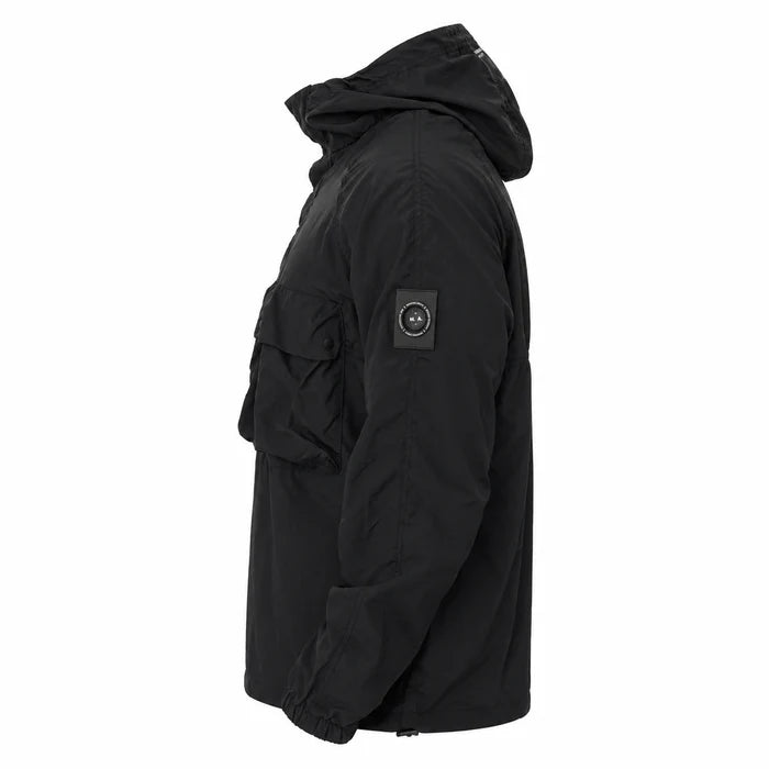 Marshall Artist MSATM11230 Sefton 1/4 Zip Jacket - Black