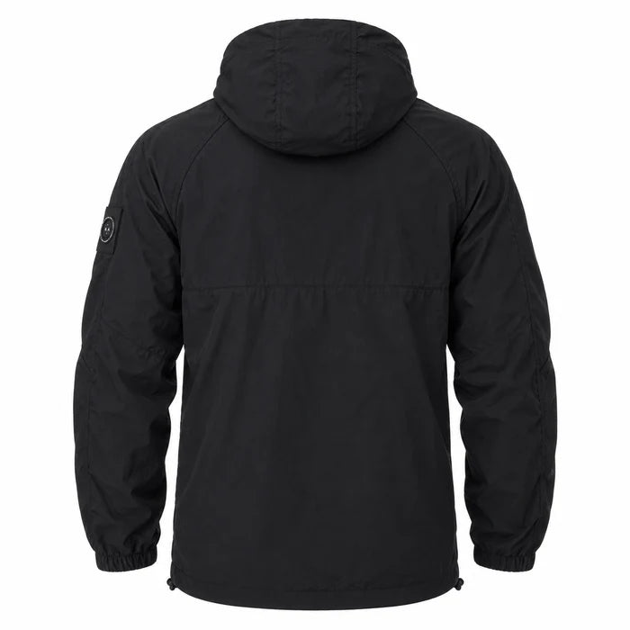 Marshall Artist MSATM11230 Sefton 1/4 Zip Jacket - Black