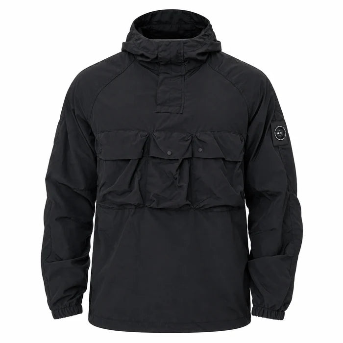 Marshall Artist MSATM11230 Sefton 1/4 Zip Jacket - Black