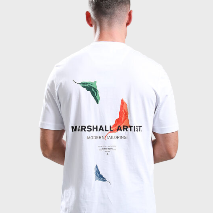 Marshall Artist Aspen T-Shirt White