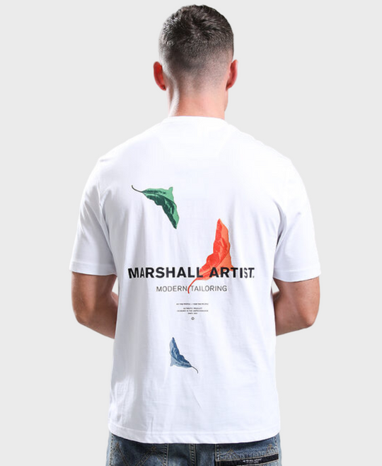 Marshall Artist Aspen T-Shirt White