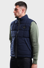 Marshall Artist Capilano Bubble Gilet Navy