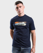 Marshall Artist Equinox T-Shirt Navy Blue