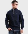 Marshall Artist Foundation 1/4 Zip Navy Blue