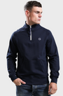 Marshall Artist Foundation 1/4 Zip Navy Blue