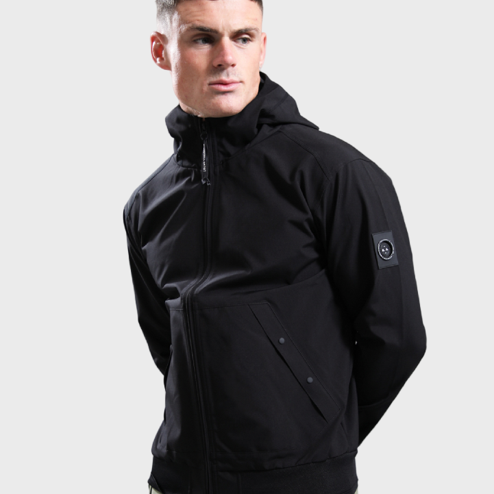 Marshall Artist Meldon Liteshell Jacket Black