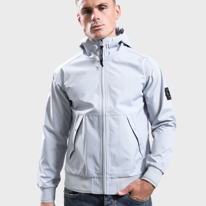 Marshall Artist Meldon Liteshell Jacket Ghost Grey