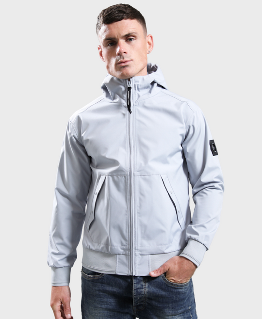Marshall Artist Meldon Liteshell Jacket Ghost Grey