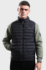 Marshall Artist Oakdale Bubble Gilet Black