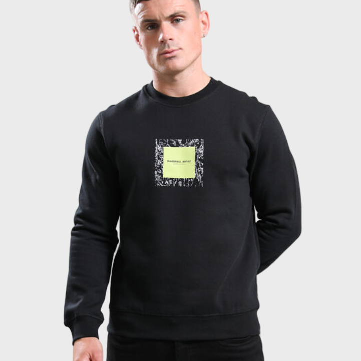 Marshall Artist Photek Box Crewbeck Black