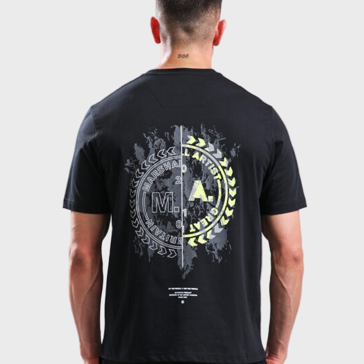 Marshall Artist Photek Logo T-Shirt Black