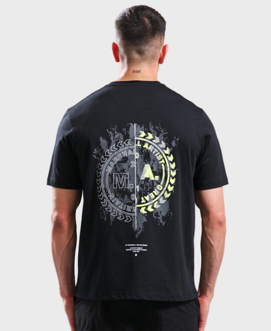 Marshall Artist Photek Logo T-Shirt Black