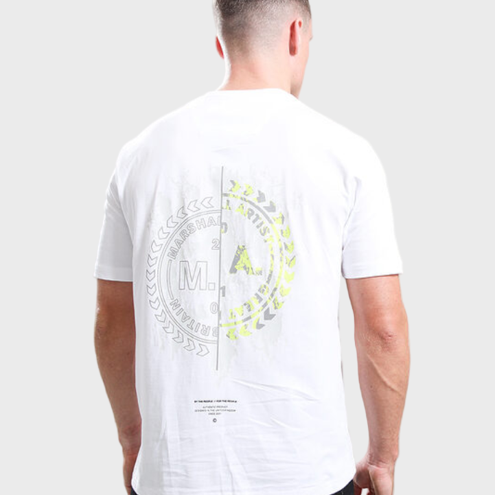 Marshall Artist Photek Logo T-Shirt White