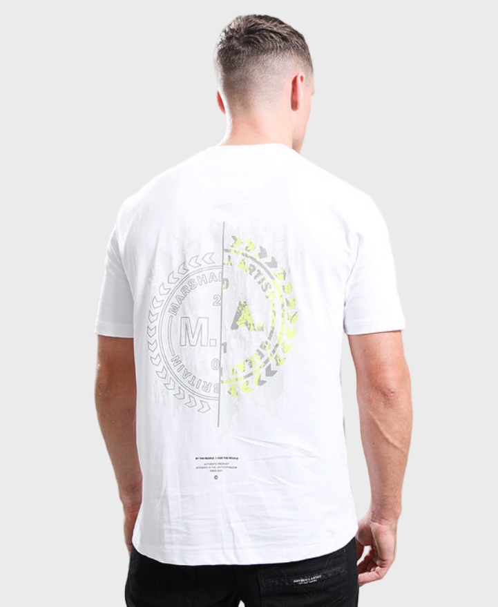 Marshall Artist Photek Logo T-Shirt White