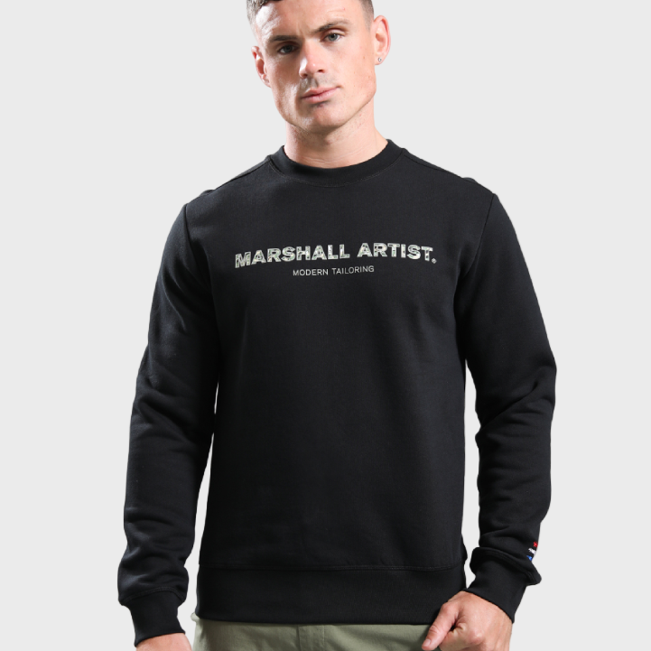 Marshall Artist Resurrection Crewneck - Black