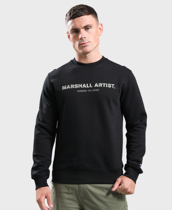 Marshall Artist Resurrection Crewneck - Black