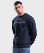 Marshall Artist Resurrection Crewneck Navy Blue