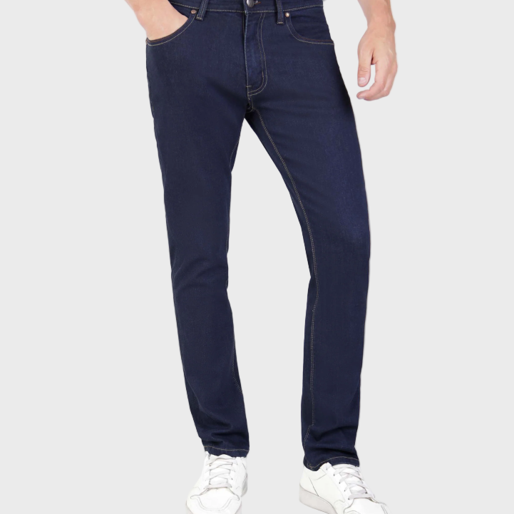 Mish Mash 1955 Slim Fit Mid Stretch Lot XX Jeans - Shadow Raw