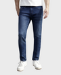 Mish Mash 1984 Tapered Fit High Stretch Ajanta Jeans - Blue Denim