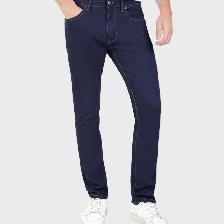 Mish Mash 1984 Tapered Fit Mid Stretch Lot XX Jeans - Shadow Raw