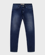 Mish Mash 1984 Tapered Fit Mirage Jeans - Mid Denim