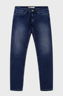 Mish Mash 1984 Tapered Fit Mirage Jeans - Mid Denim