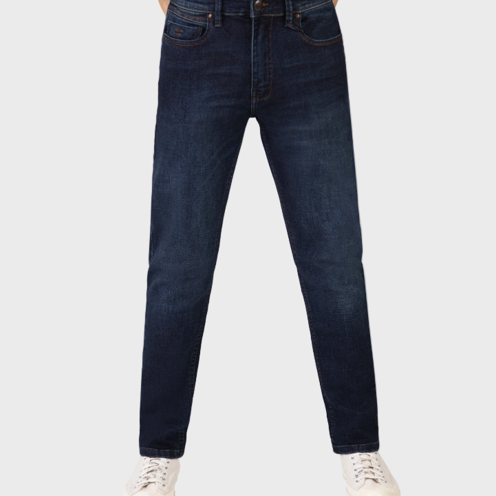 Mish Mash 1984 Tapered Fit Santana Jeans - Dark Denim