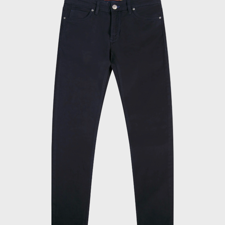 Mish Mash 1984 Tapered Huckster Jeans - Navy