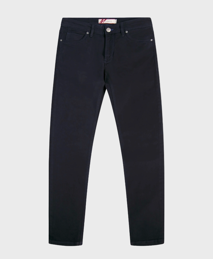 Mish Mash 1984 Tapered Huckster Jeans - Navy