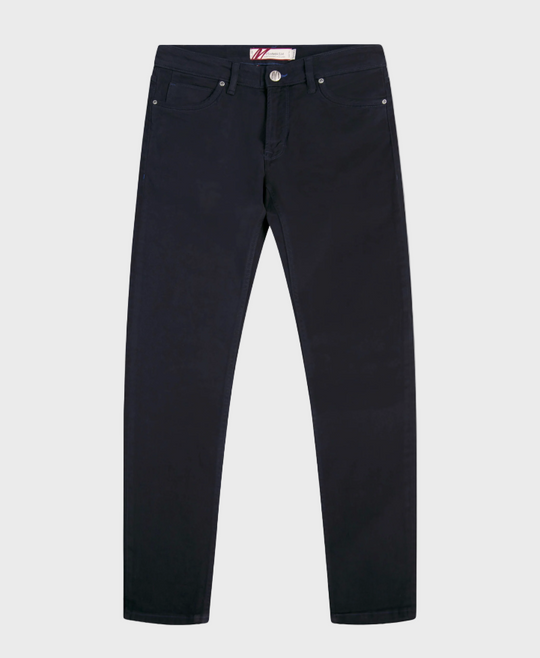 Mish Mash 1984 Tapered Huckster Jeans - Navy