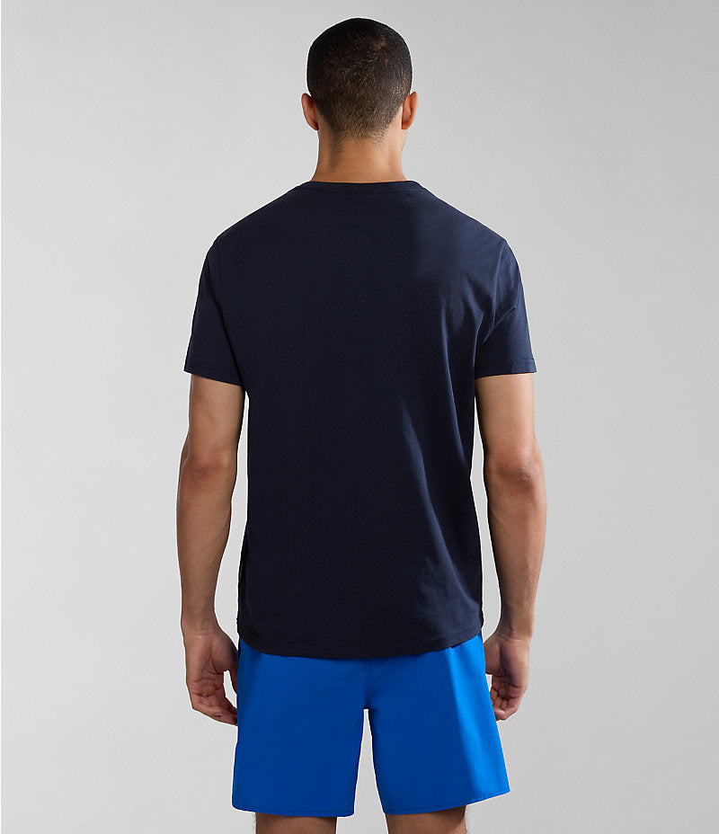 Napapijri New Salis T-Shirt Blu Marine