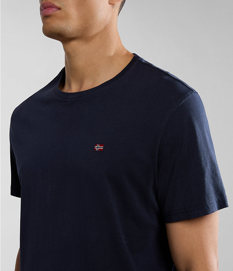 Napapijri New Salis T-Shirt Blu Marine