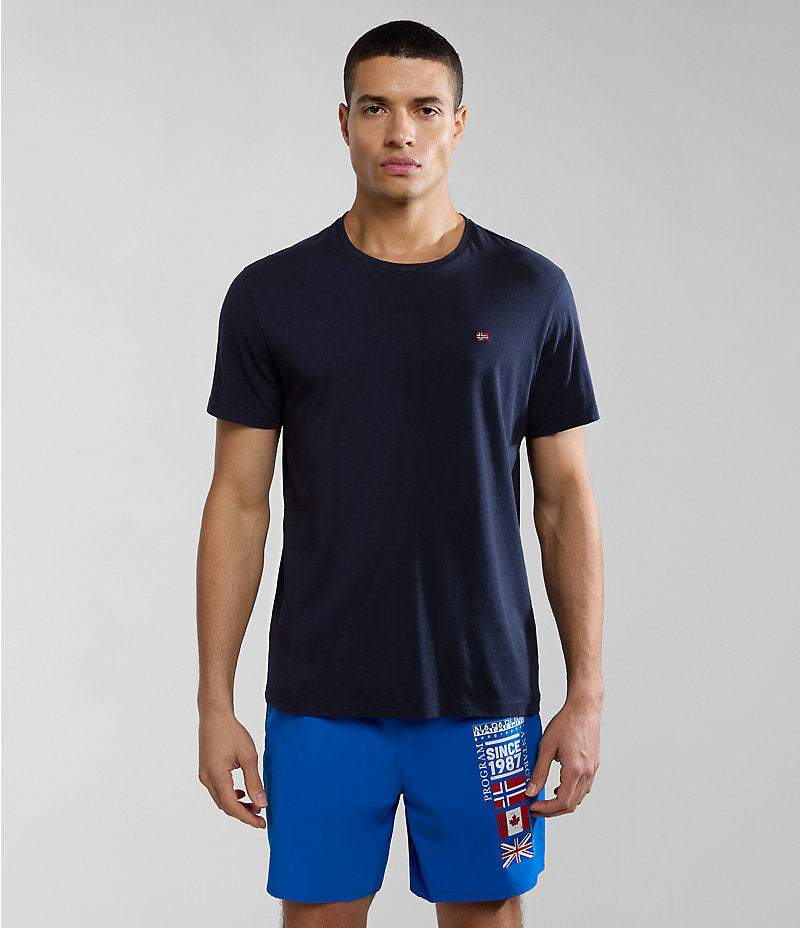 Napapijri New Salis T-Shirt Blu Marine