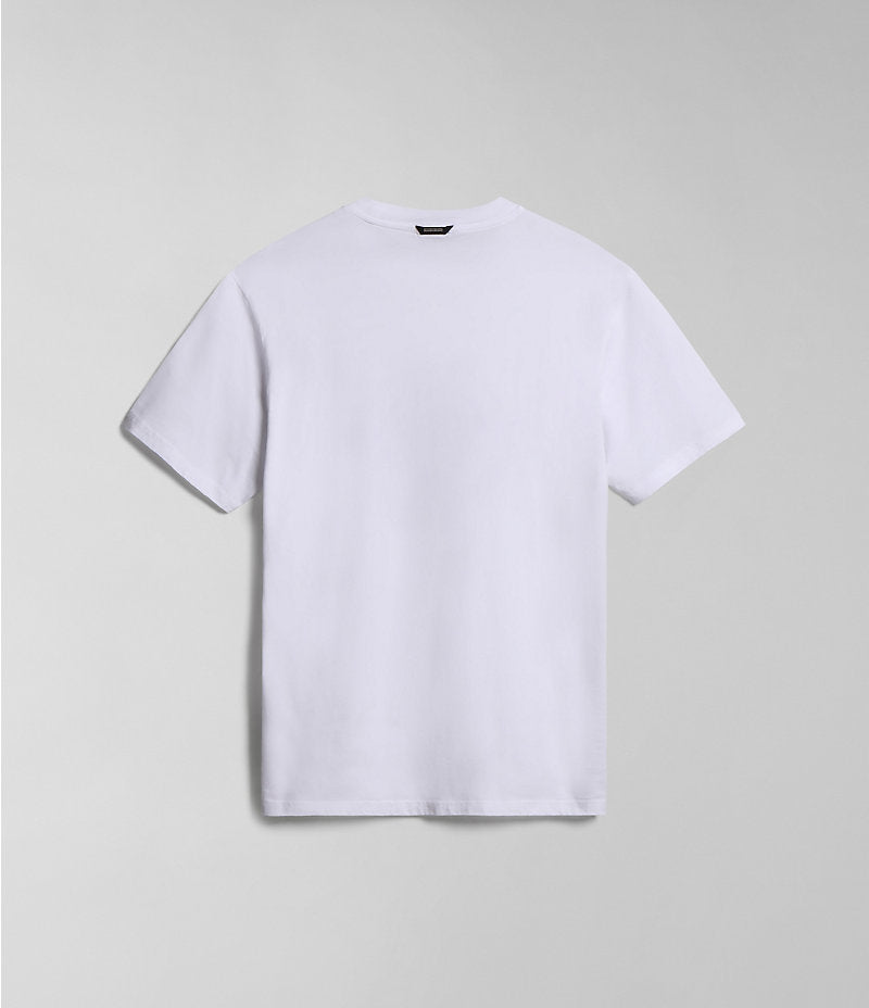 Napapijri New Bollo T-shirt Bright White