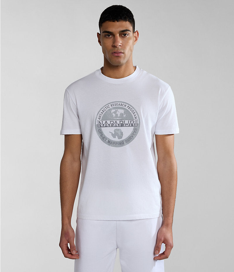 Napapijri New Bollo T-shirt Bright White