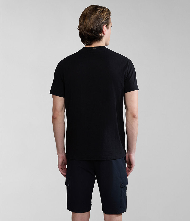Napapijri New Bollo T-Shirt Black