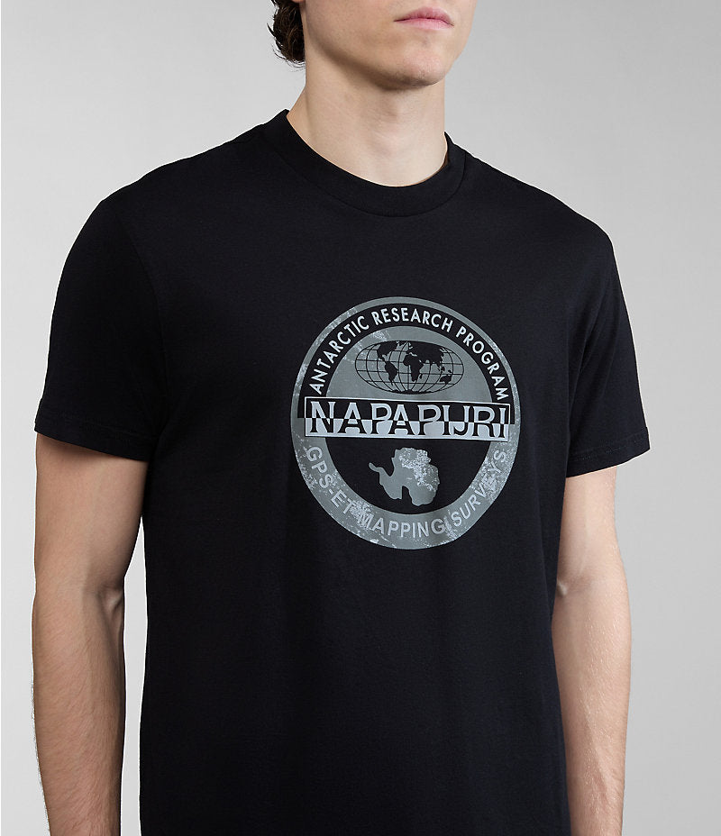 Napapijri New Bollo T-Shirt Black