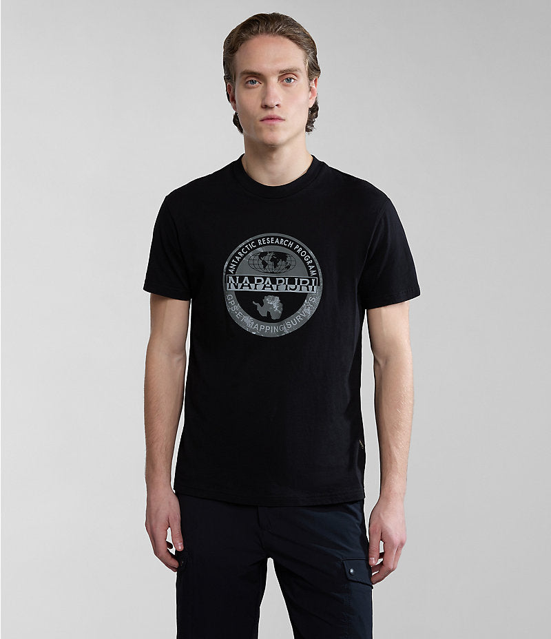 Napapijri New Bollo T-Shirt Black