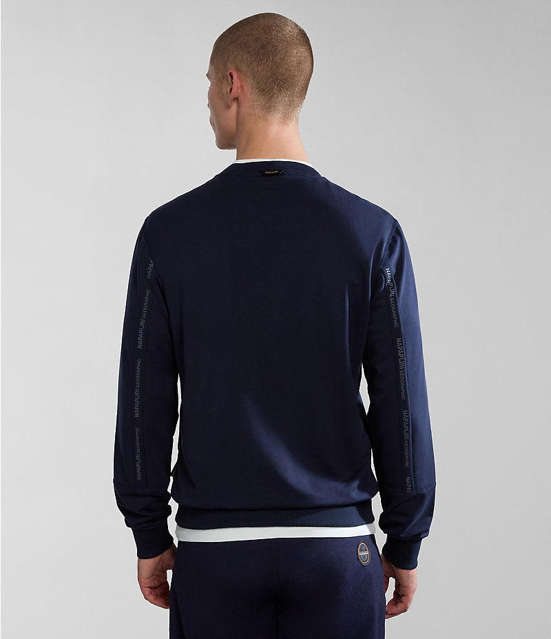 Napapijri Smallwood Sweatshirt Blue Marine