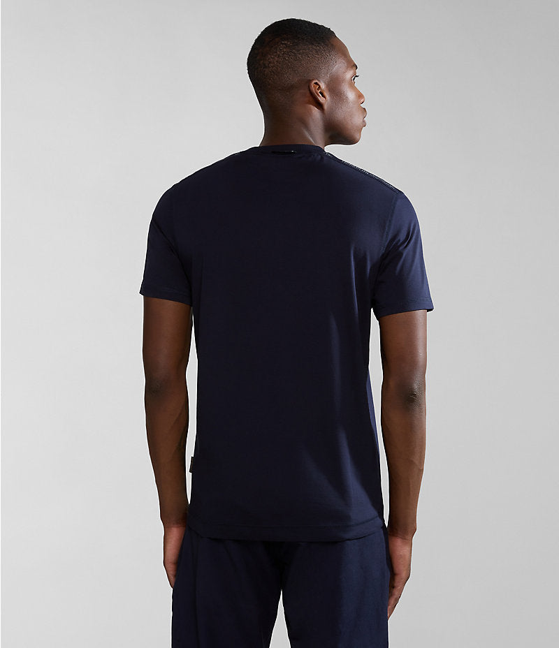 Napapijri Smallwood T-shirt Blue Marine
