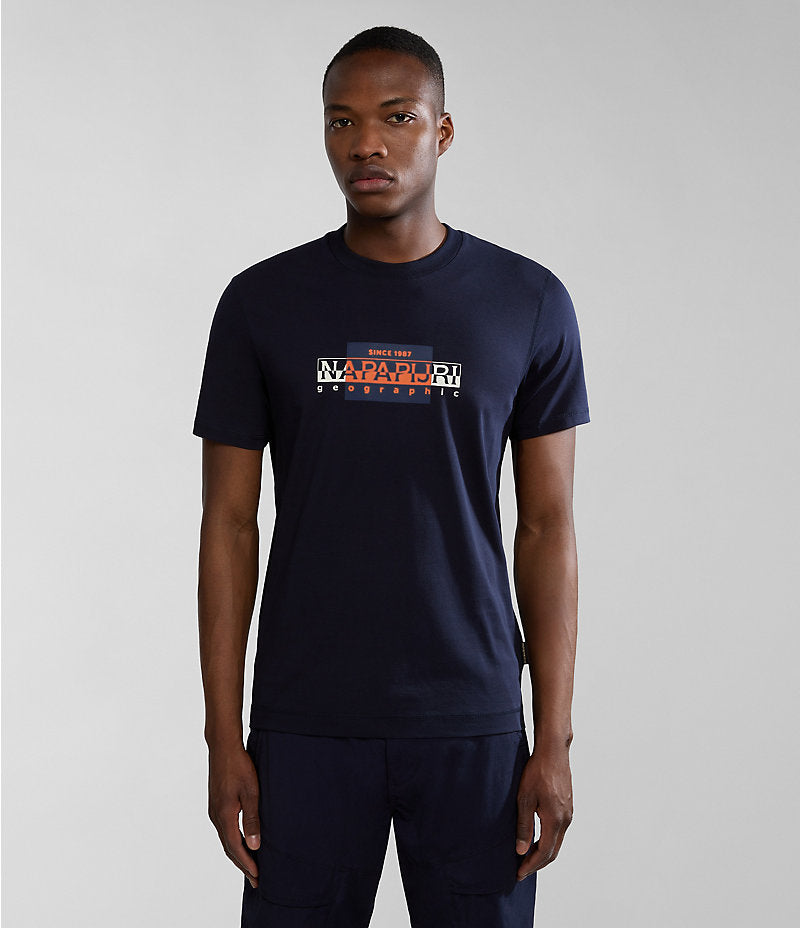 Napapijri Smallwood T-shirt Blue Marine