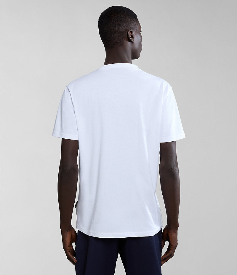 Napapijri Aylmer T-Shirt Bright White