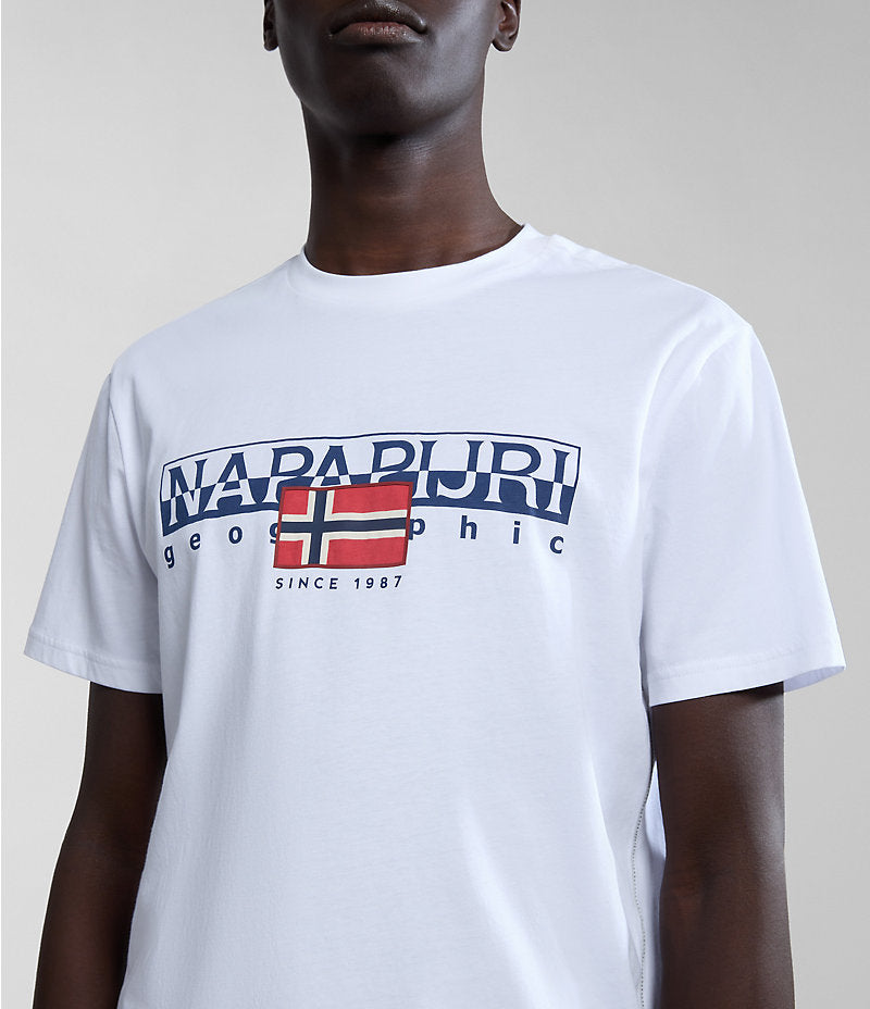 Napapijri Aylmer T-Shirt Bright White