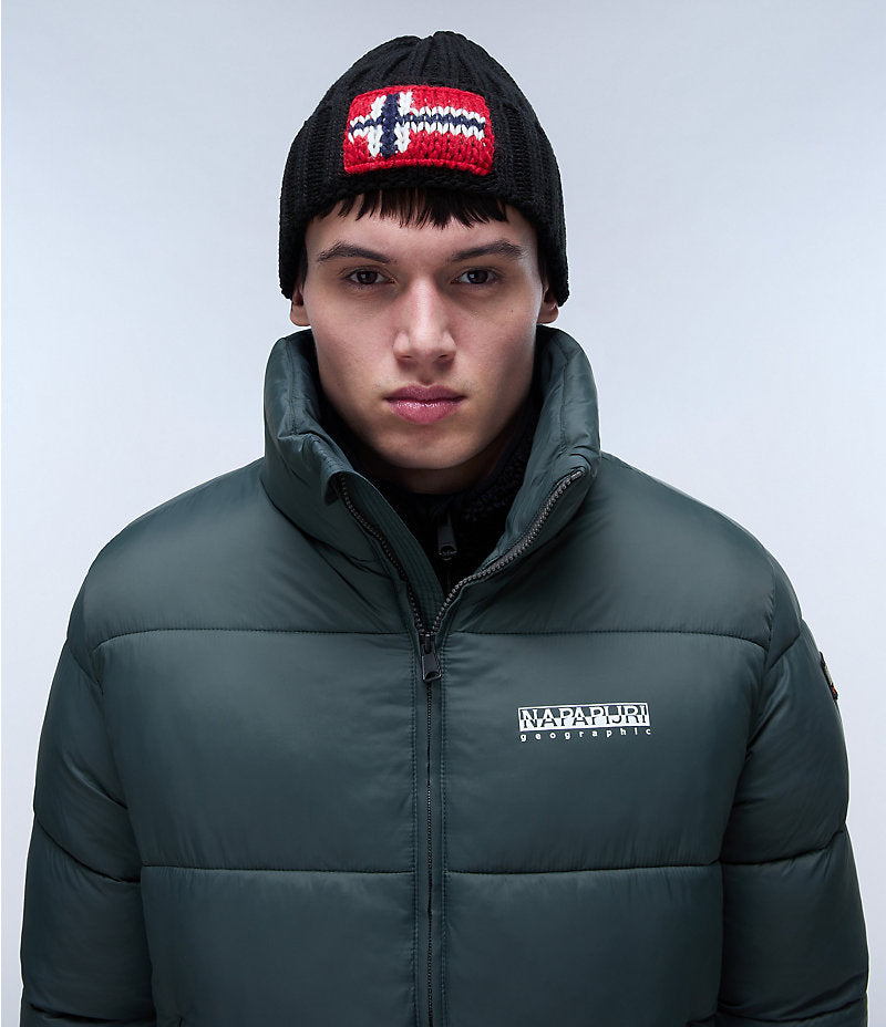 Napapijri Semiury 5 Beanie 041 Black