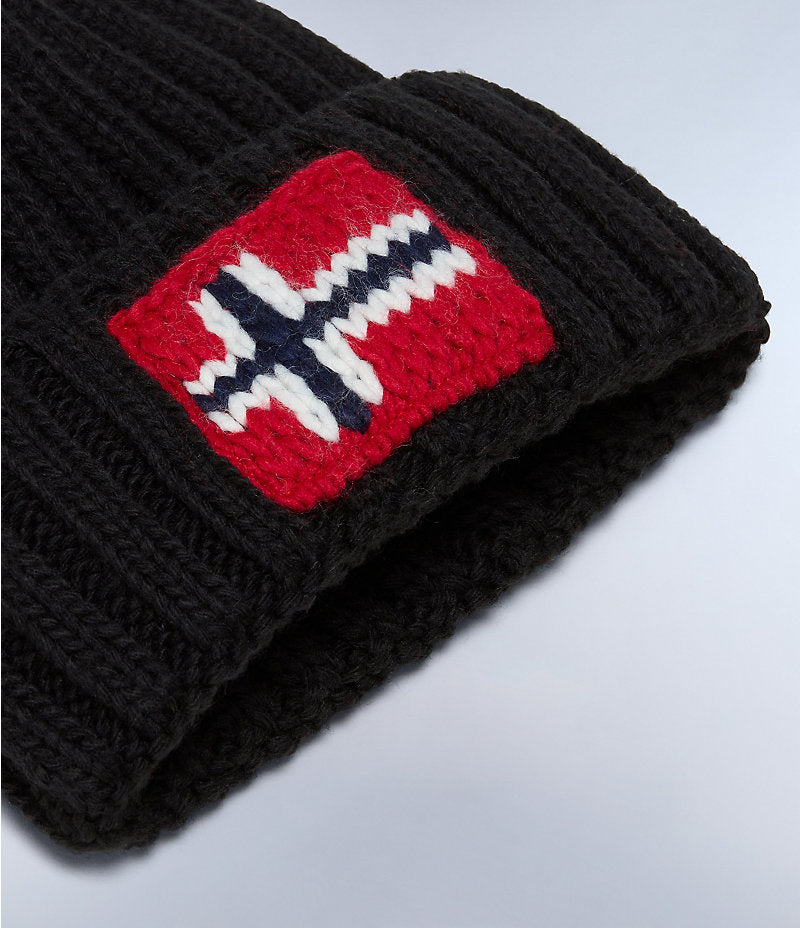 Napapijri Semiury 5 Beanie 041 Black