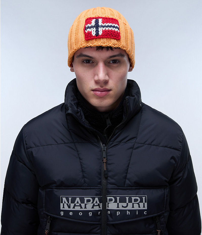 Napapijri Semiury 5 Beanie Orange Marigold
