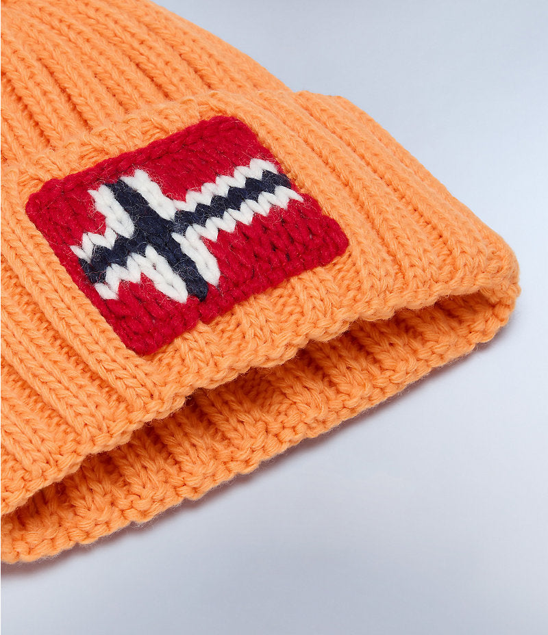 Napapijri Semiury 5 Beanie Orange Marigold